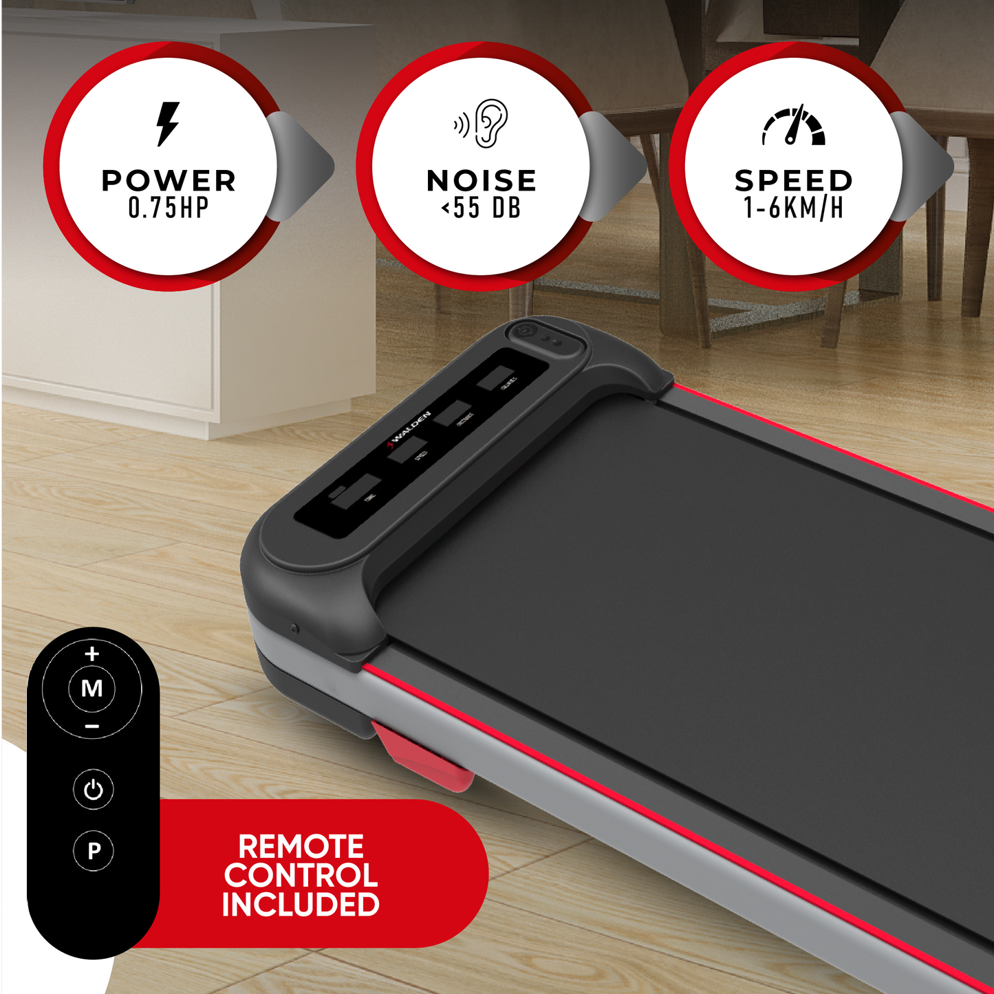 Wakingpad Treadmill Walden F2200