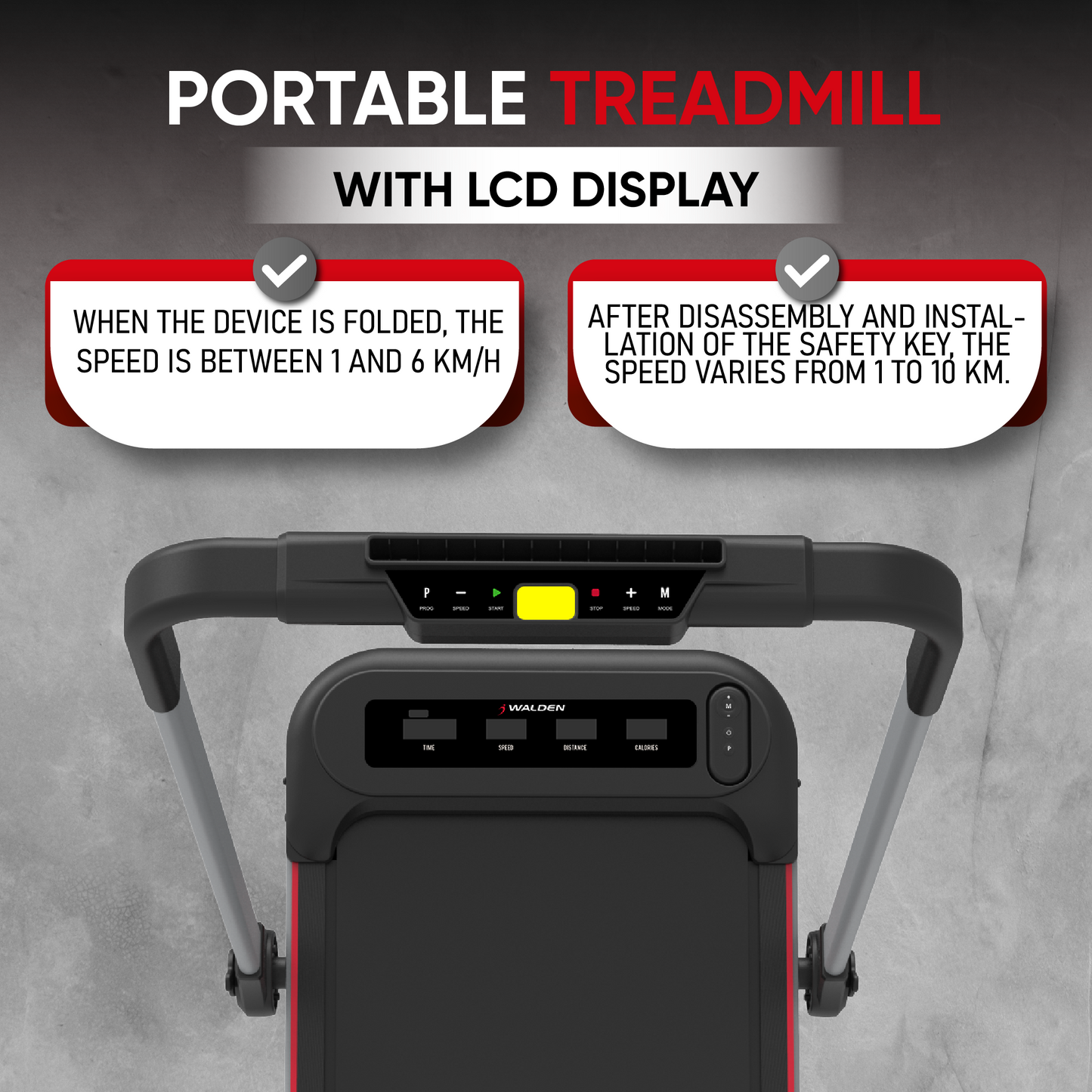 Wakingpad Treadmill 2in1 Walden F2600