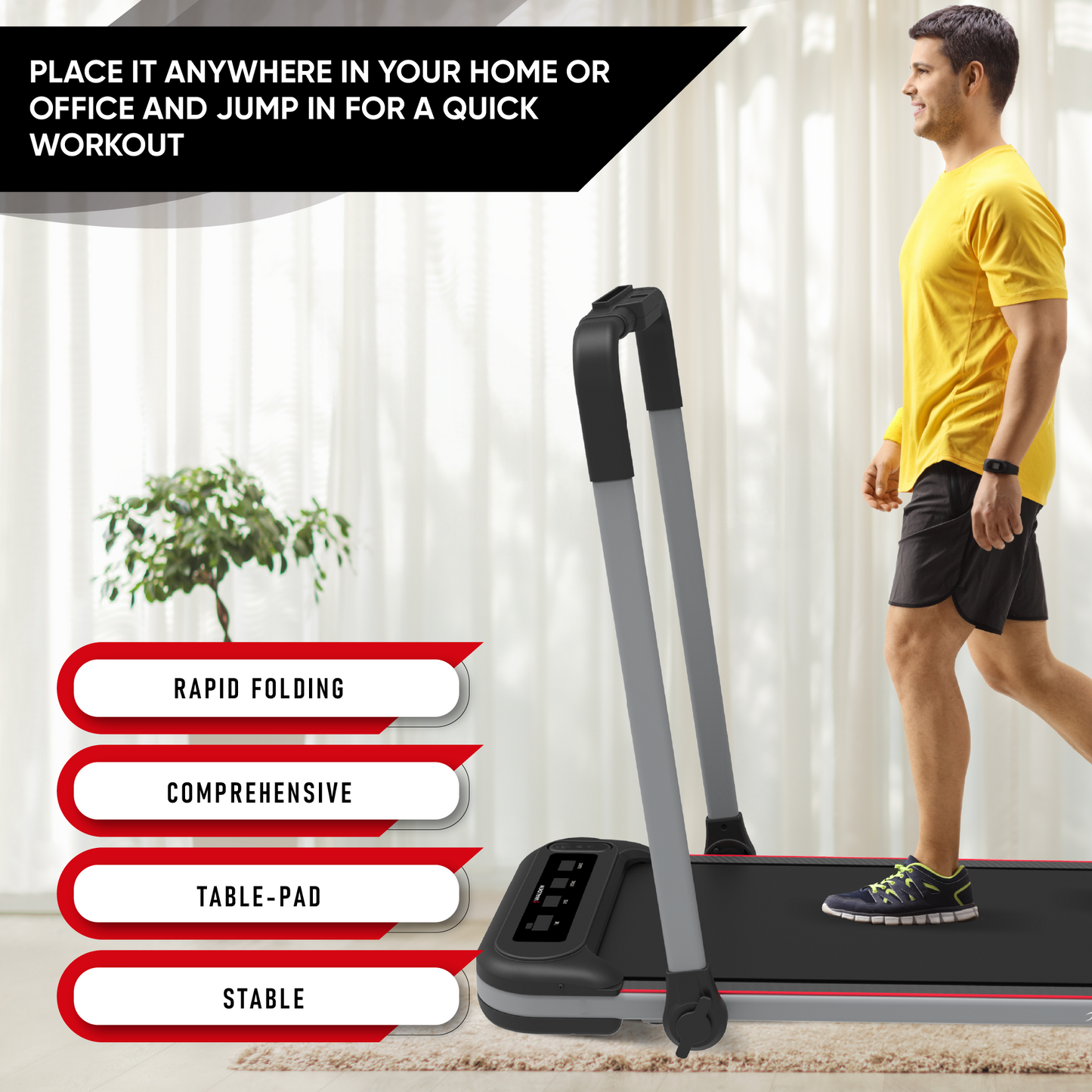 Wakingpad Treadmill 2in1 Walden F2600