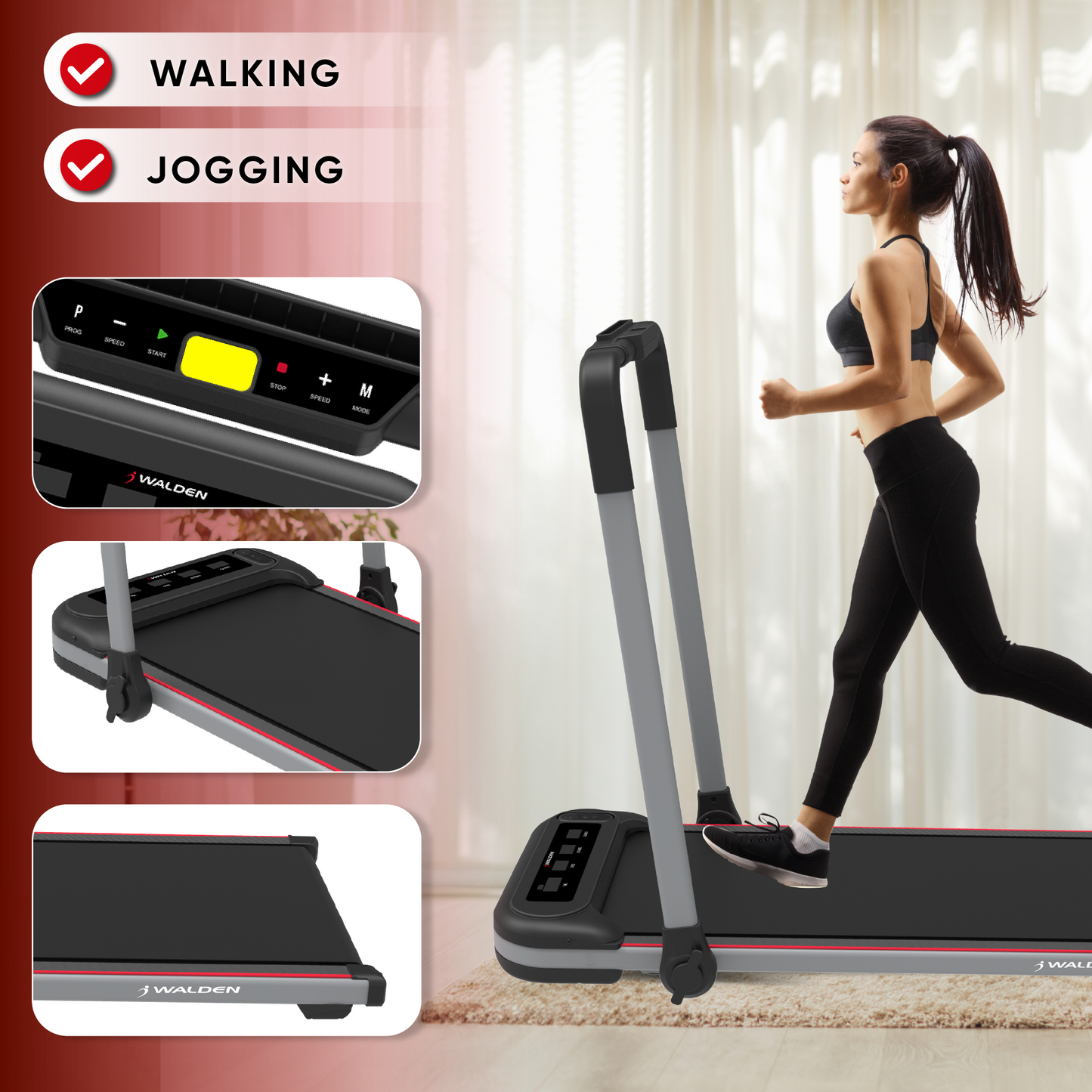Wakingpad Treadmill 2in1 Walden F2600