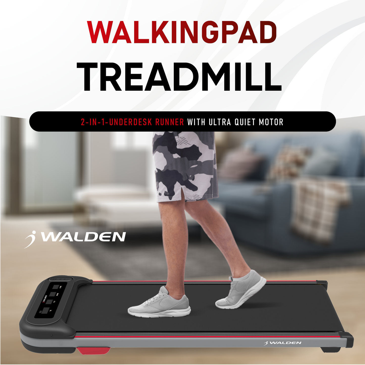 Wakingpad Treadmil Walden F2200