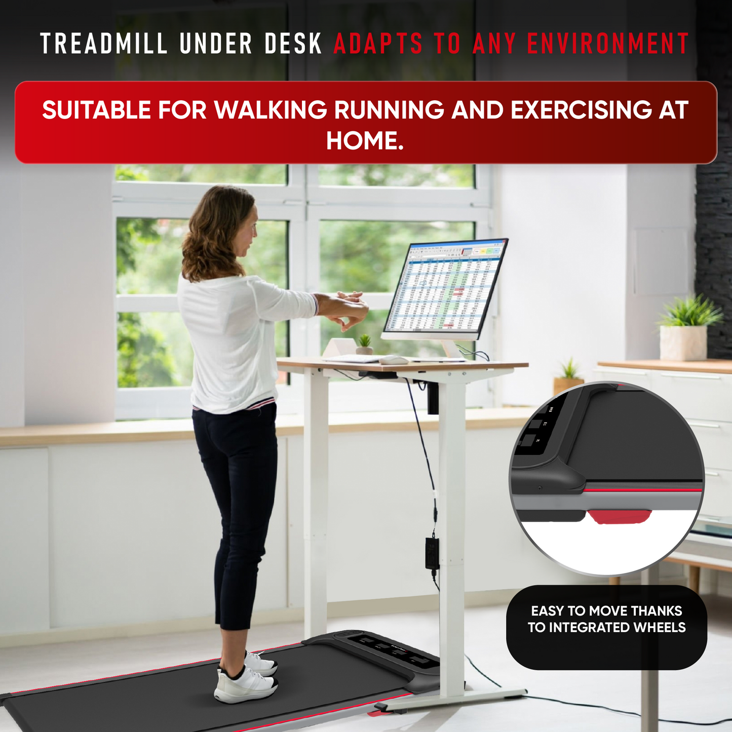 Wakingpad Treadmil Walden F2200