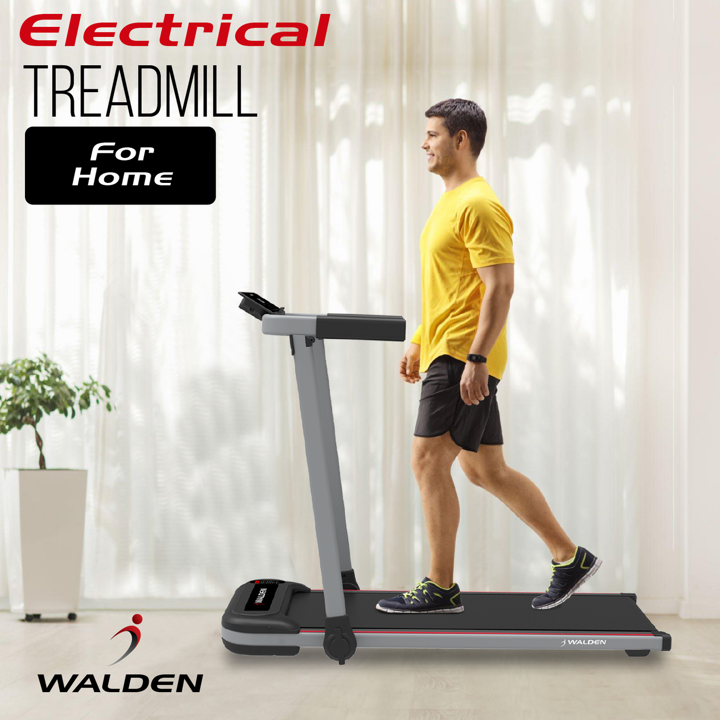 Treadmil Walden F2800